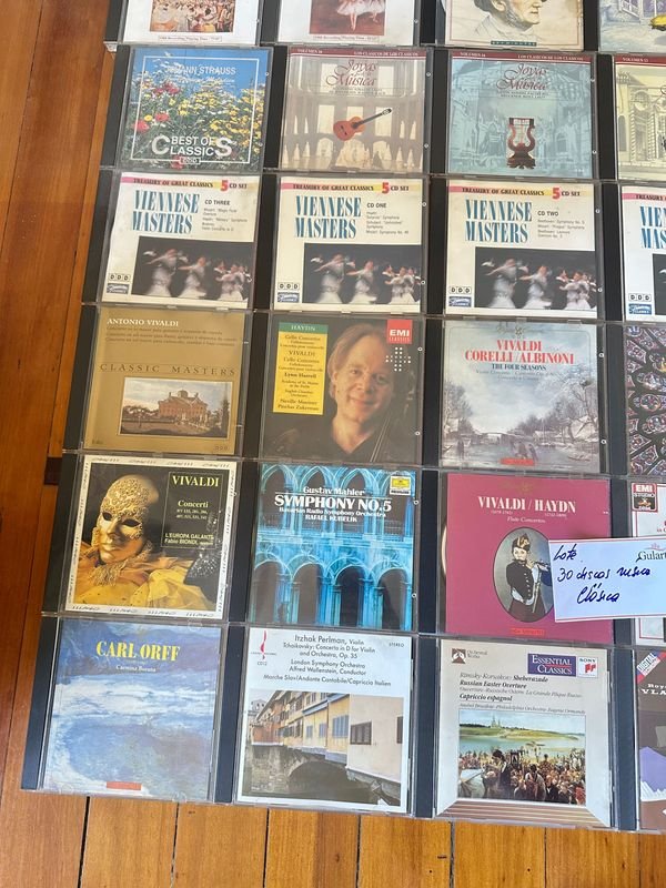 Colección de 30 CD's con música clásica - imagen 2