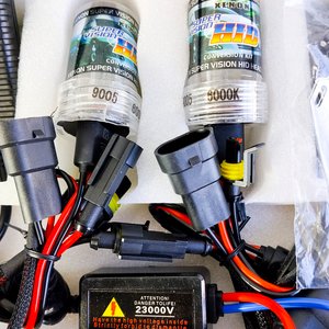 5 Kit  Luces Xenon Hid - imagen 3