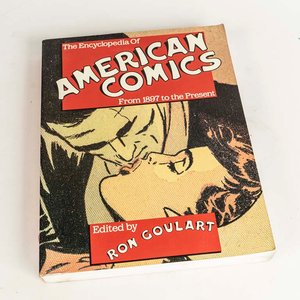 Lote siguiente: La enciclopedia del cómic´s americano desde 1897 hasta la actualidad, editado por Ron Goulart