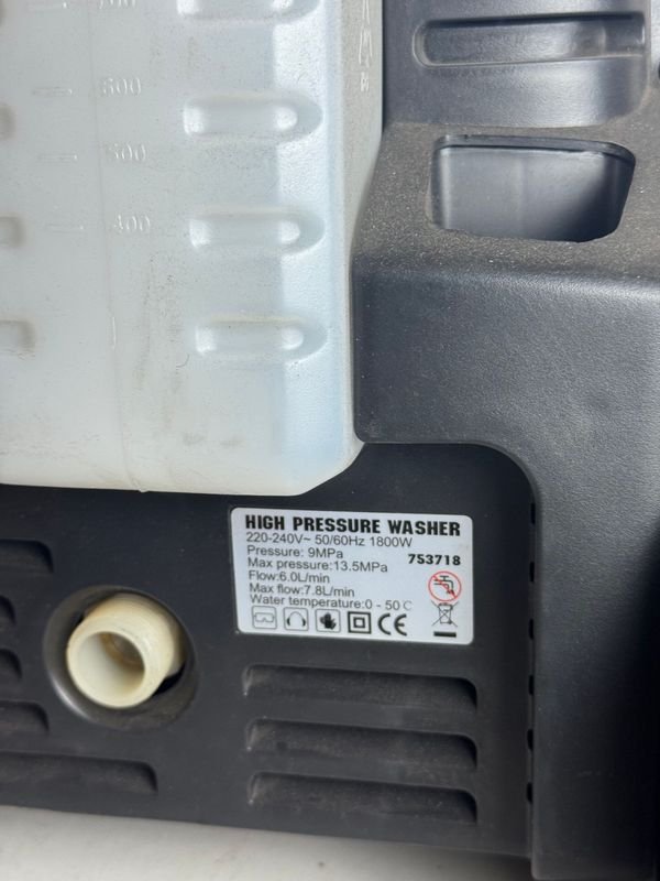 Lavadora de alta presión harden 1800W - imagen 9