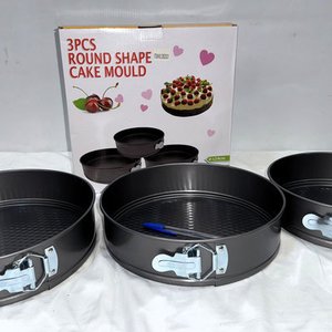 Set de 3 Torteras Desmontables Redondas, 24-28 cm - imagen 2