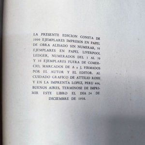 El Arte Nocturno de Victor Delhez: Biografía Poética con 64 Grabados (1938) - imagen 4