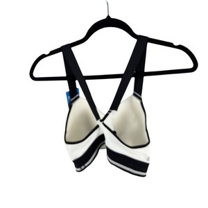 Corpiño Deportivo Blanco Talle S con Detalles - imagen 2