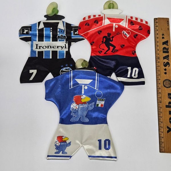 Remeras deportivas pequeñas con chupon para vidrio - imagen 1
