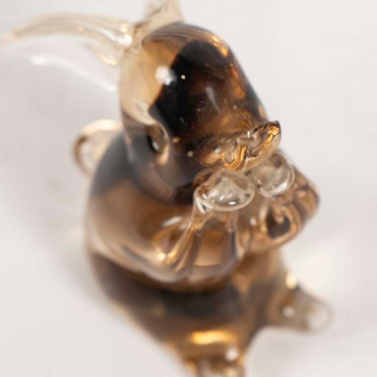 Figura de conejo en cristal de Murano - imagen 2