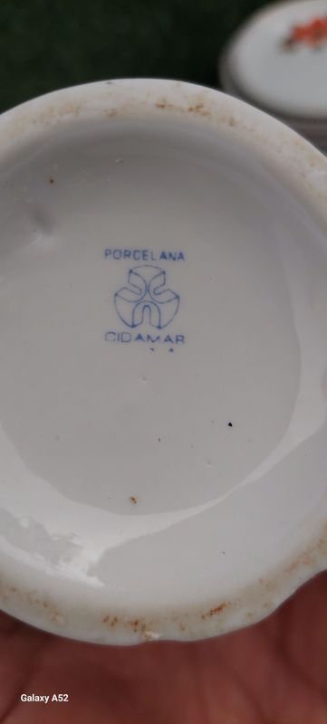 Colección de té blanco con flores rojas - imagen 7