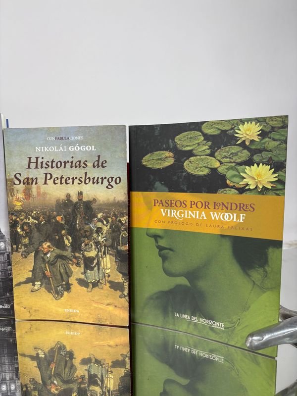 Colección de libros sobre narrativa, viajes y historia - imagen 4