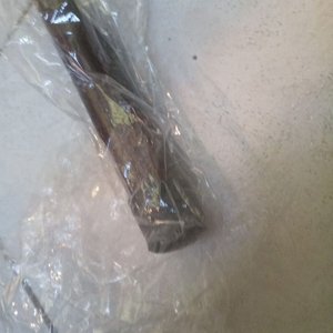 Baston de Madera Oscura con Empuñadura Curva - imagen 2