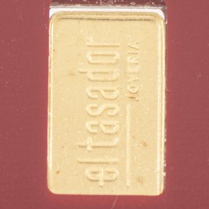 Lingote de Oro Fino 1g "El Tasador" Industria Argentina - imagen 1
