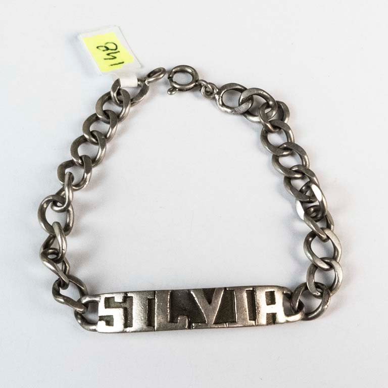 Lote anterior: Pulsera de plata 'Silvia' - Joyería