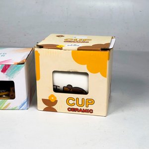 Set de Taza de Cerámica con Base Estilo Capibara - imagen 3