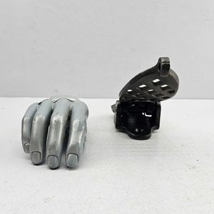 Pedal de Máquina de Coser Antigua Simanco de Hierro - imagen 2
