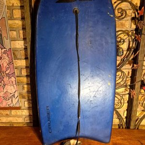 Bodyboard Morey Cruiser Azul 1.07m x 0.53m con Leash - imagen 1
