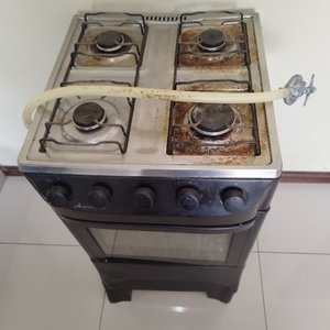 Cocina a Gas 4 Hornallas con Horno - imagen 4