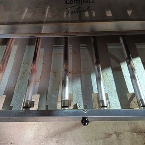 Horno Pizzero a Gas Compact Tortellando - Excelente Estado - imagen 9