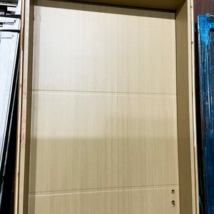 Puerta Interior Madera MDF Beige 210x89 cm Sin Cerradura - imagen 3
