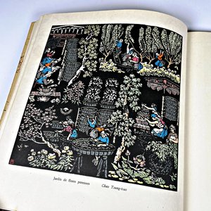 Libro de Xilografía Moderna China, Ediciones en Lenguas Extranjeras, Pekín 1965 - imagen 4