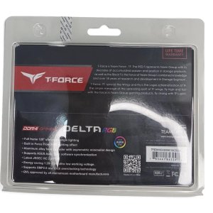 Kit Memoria RAM T-Force Delta RGB DDR4 16GB (2x8GB) 3200MHz CL16 - imagen 2
