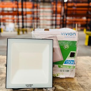 Lote de 6 Focos LED 150W VIVION Luz Fría - imagen 1