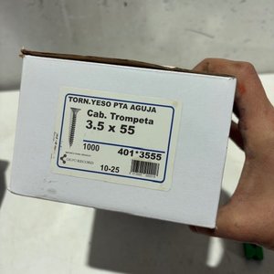 Lote de Tornillos para Madera y Yeso - imagen 3