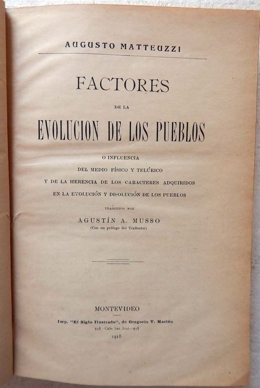 Libro de Historia: Factores De la Revolución De Los Pueblos - imagen 1