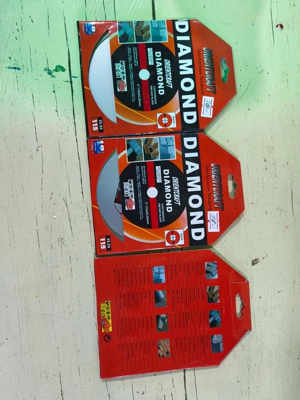 Lote anterior: 3 Discos Diamantados de Alta Calidad