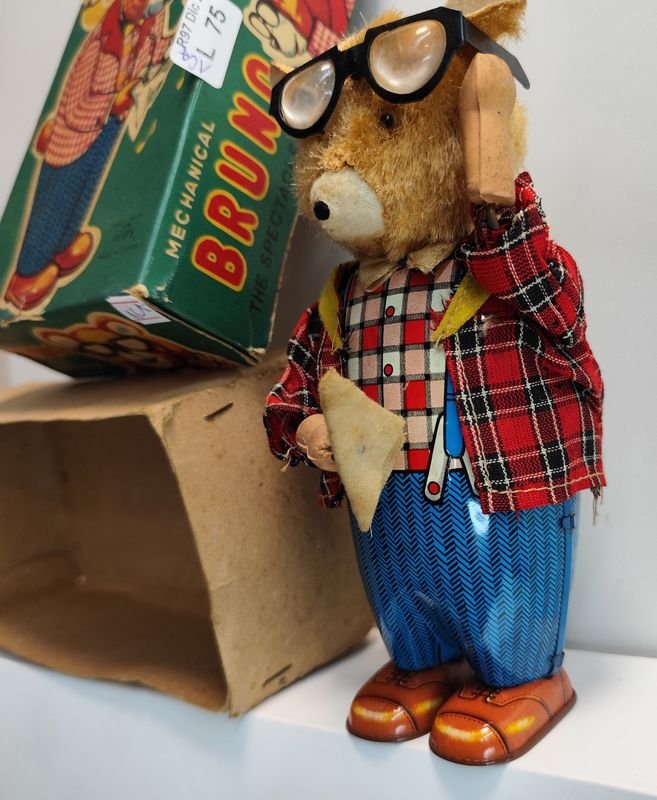 Bruno Oso Mecánico Vintage ALPS - imagen 2