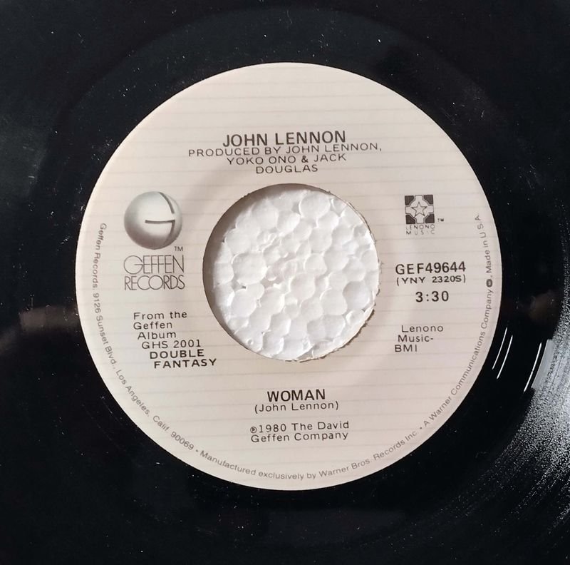 Álbum de John Lennon y Yoko Ono - Mujer / Chicos Hermosos - imagen 3