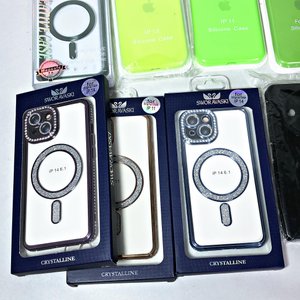 Lote de Fundas y Estuches para iPhone: Variedad de Modelos y Colores - imagen 2