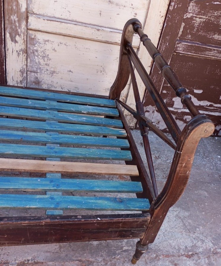 Cama de una plaza en buen estado - imagen 4