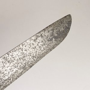 Cuchillo de Acero Toledo con Cabo de Guampa - imagen 5