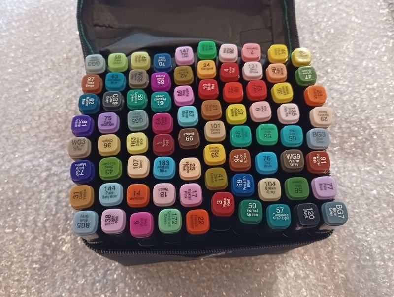 Lote anterior: Set de marcadores Touch de 80 piezas