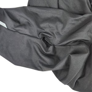 Calza Corsario de Running Negra Talle S con Detalle en Costura - imagen 3