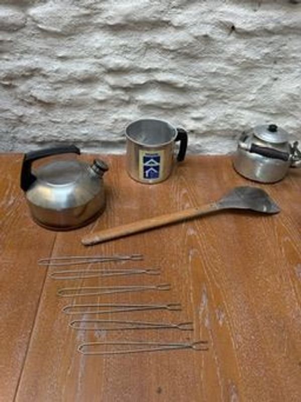 Lote de utensilios de cocina antiguos - imagen 2