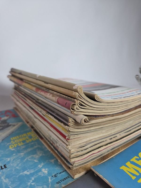 Gran lote de revistas Mecánica Popular década de los 60 y 70 - imagen 2