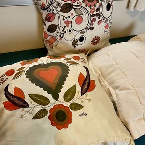 Set de 3 Almohadones Decorativos Estilo Vintage - imagen 2