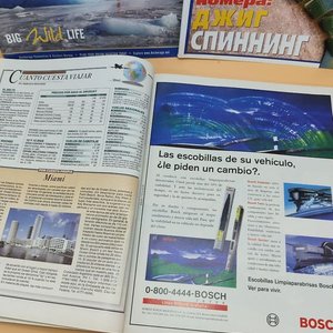 Lote de 4 Revistas de Pesca y Actividades al Aire Libre - imagen 14