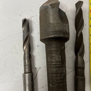 3 Mechas para Torno de Metal, Diferentes Medidas - imagen 4