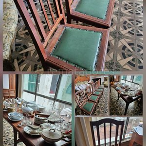 Lote anterior: Conjunto de 6 Sillas de Comedor Estilo Clásico