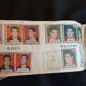 Álbum "Sellos Deportivos del Uruguay" (1953) - Figuras del Fútbol y Otros Deportes - imagen 14