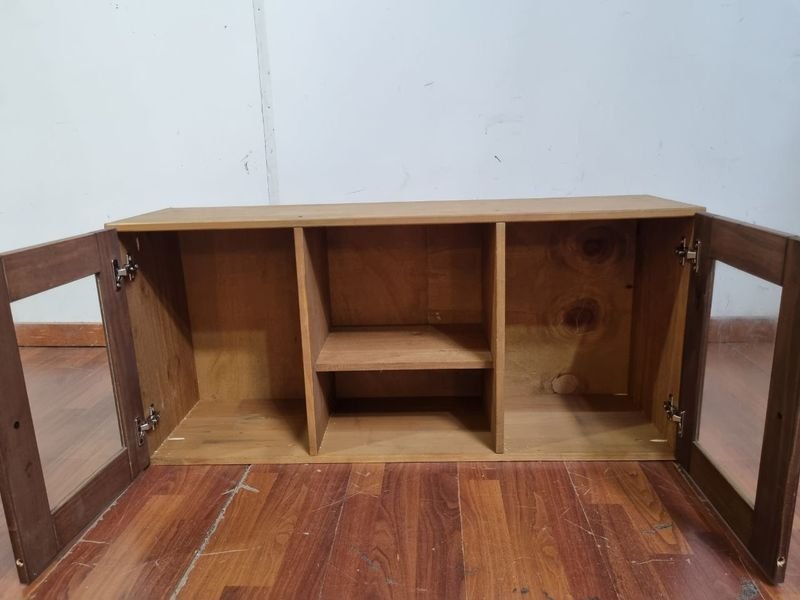 Alacena Aerea Con Puertas Cristaleras - Muebles de Hogar - imagen 2