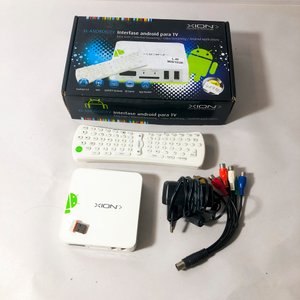 Lote anterior: TV Box XiON Android con Teclado y Cables