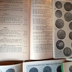 7 Catálogos Numismáticos Americanos de Hans Schulman (Años 60) - imagen 2