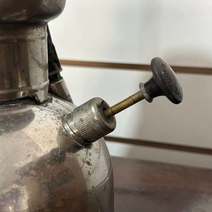 Farol Alemán Tipo Primus a Queroseno con Vidrio y Manómetro - imagen 7