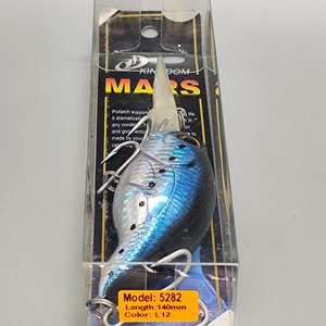 Señuelo de Pesca Artificial Profundidad KINGDOM MARS Modelo 5282 Crankbait 140mm Color L12 - imagen 7