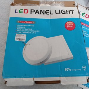 Seis apliques led, algunos con panel solar incluido. - imagen 3