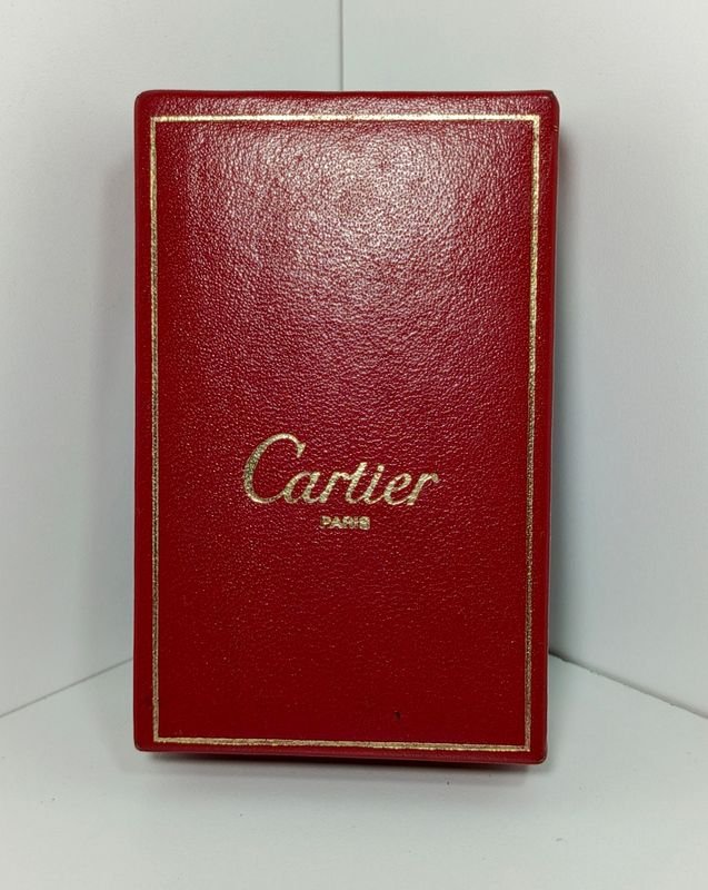 Lujoso encendedor de Cartier con estuche original - imagen 4