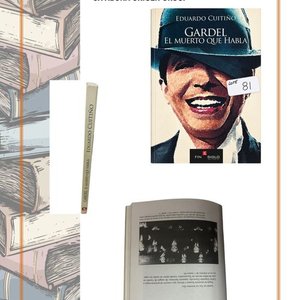 Libro "Gardel, El Muerto Que Habla" de Eduardo Cuitiño - imagen 3