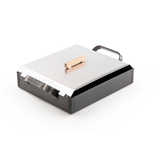 Lote siguiente: Plancha de hierro con tapa (una hornalla)