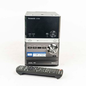 Equipo de Sonido Panasonic SA-PM38 con Control Remoto - imagen 1